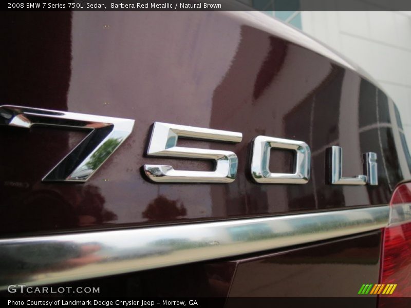  2008 7 Series 750Li Sedan Logo