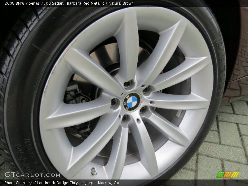  2008 7 Series 750Li Sedan Wheel