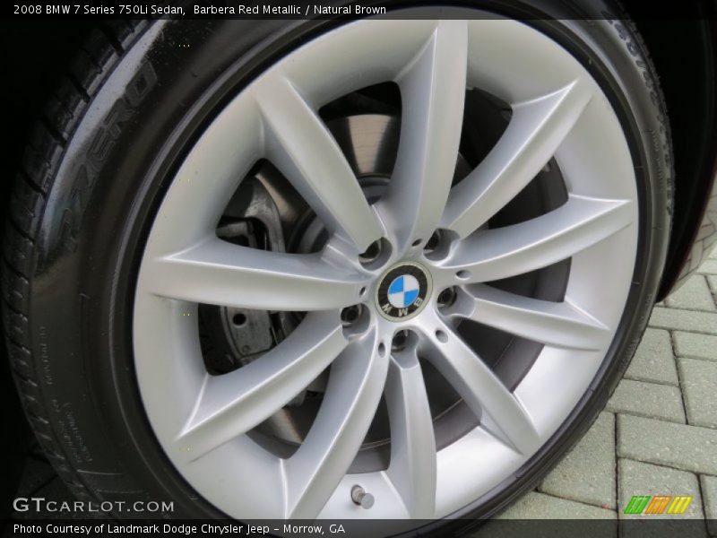  2008 7 Series 750Li Sedan Wheel