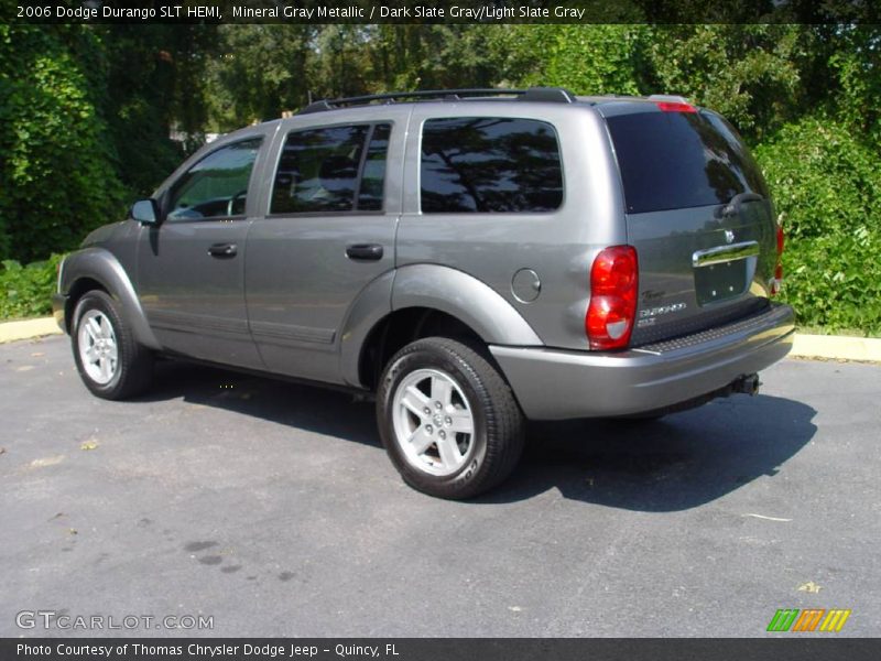 Mineral Gray Metallic / Dark Slate Gray/Light Slate Gray 2006 Dodge Durango SLT HEMI