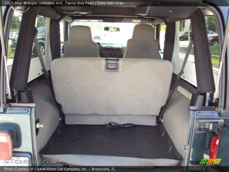 Patriot Blue Pearl / Dark Slate Gray 2005 Jeep Wrangler Unlimited 4x4