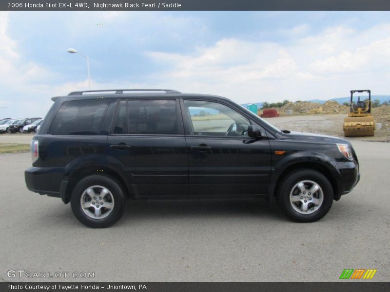 Nighthawk Black Pearl / Saddle 2006 Honda Pilot EX-L 4WD