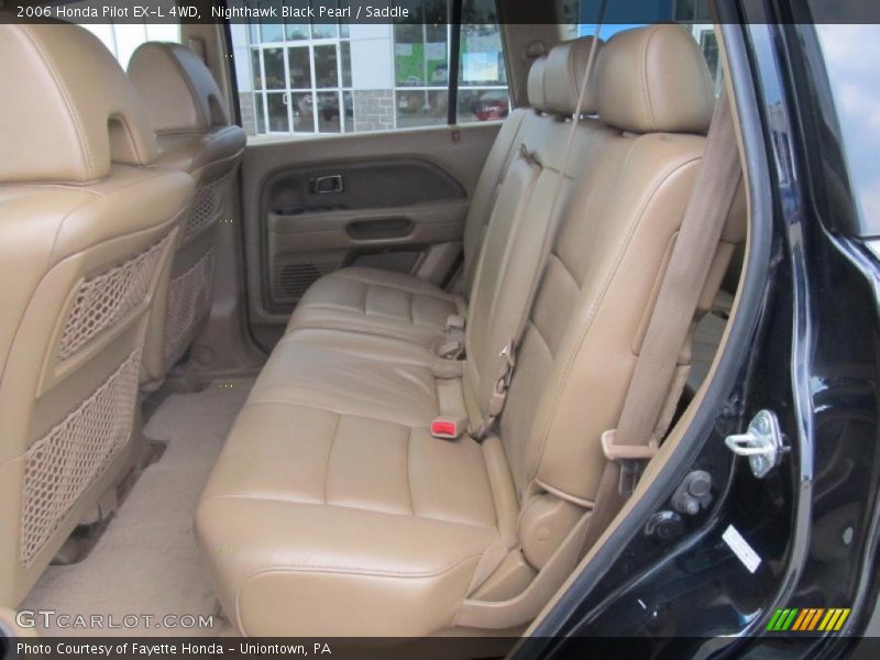 Nighthawk Black Pearl / Saddle 2006 Honda Pilot EX-L 4WD