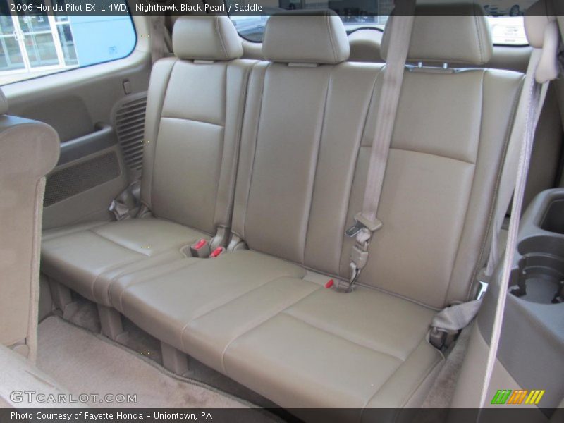 Nighthawk Black Pearl / Saddle 2006 Honda Pilot EX-L 4WD