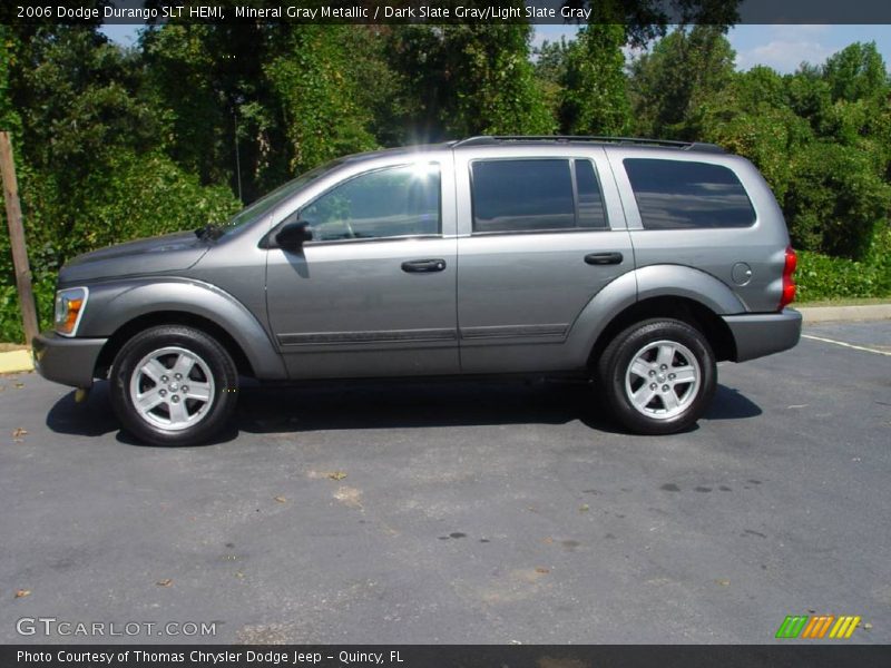 Mineral Gray Metallic / Dark Slate Gray/Light Slate Gray 2006 Dodge Durango SLT HEMI