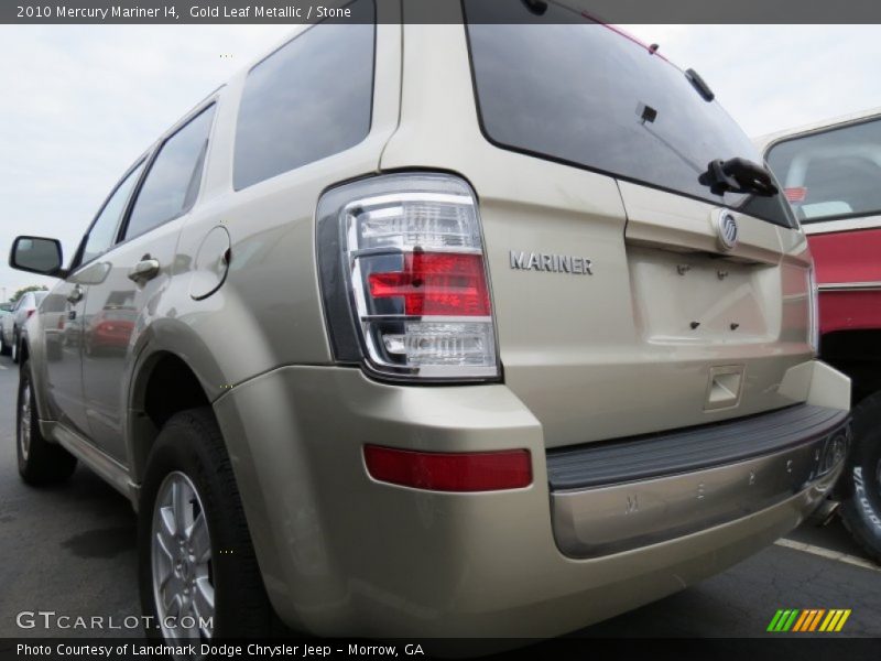 Gold Leaf Metallic / Stone 2010 Mercury Mariner I4