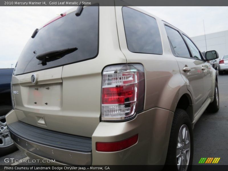 Gold Leaf Metallic / Stone 2010 Mercury Mariner I4