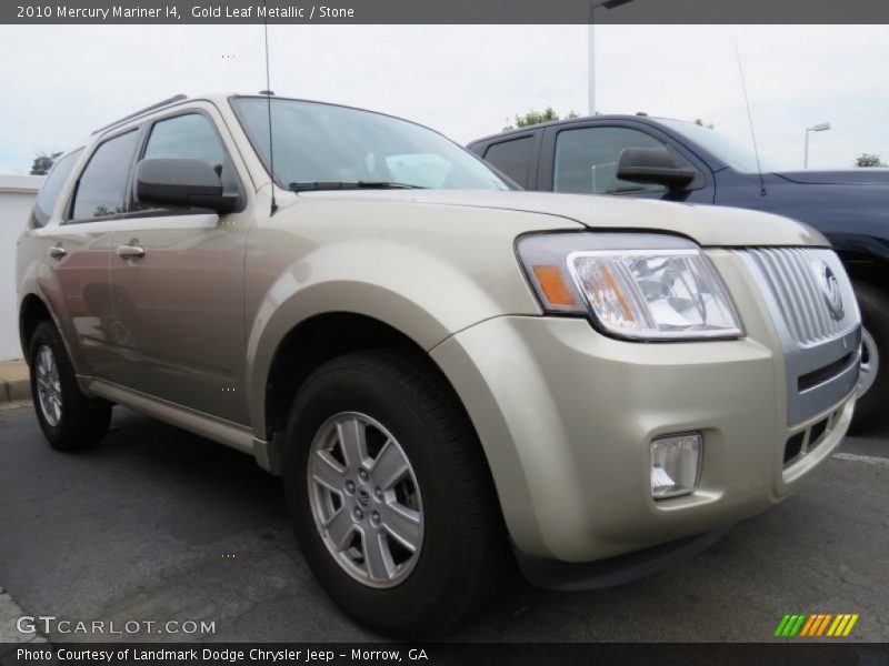 Gold Leaf Metallic / Stone 2010 Mercury Mariner I4