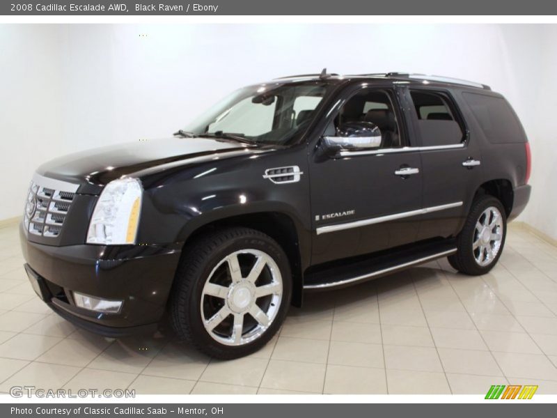 Black Raven / Ebony 2008 Cadillac Escalade AWD
