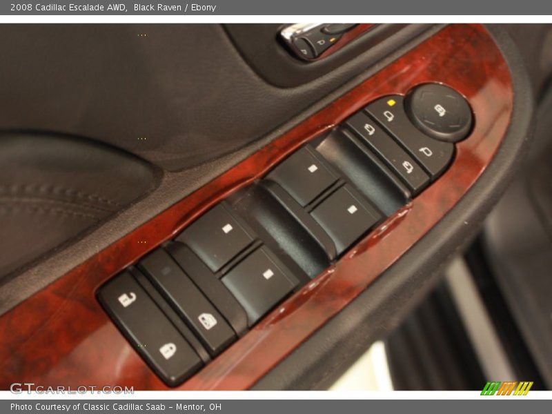 Black Raven / Ebony 2008 Cadillac Escalade AWD