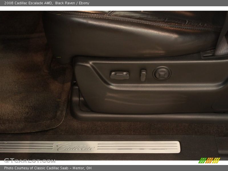 Black Raven / Ebony 2008 Cadillac Escalade AWD