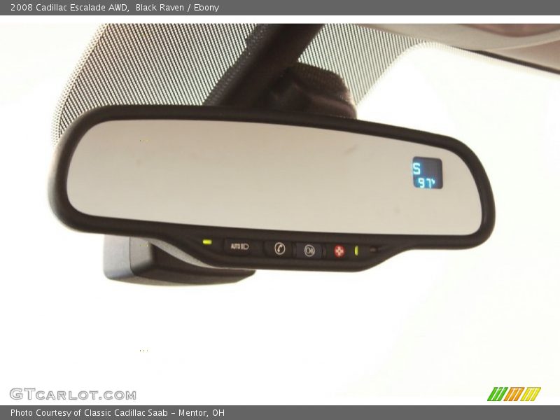 Black Raven / Ebony 2008 Cadillac Escalade AWD
