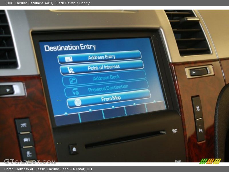 Black Raven / Ebony 2008 Cadillac Escalade AWD