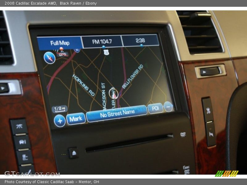 Black Raven / Ebony 2008 Cadillac Escalade AWD