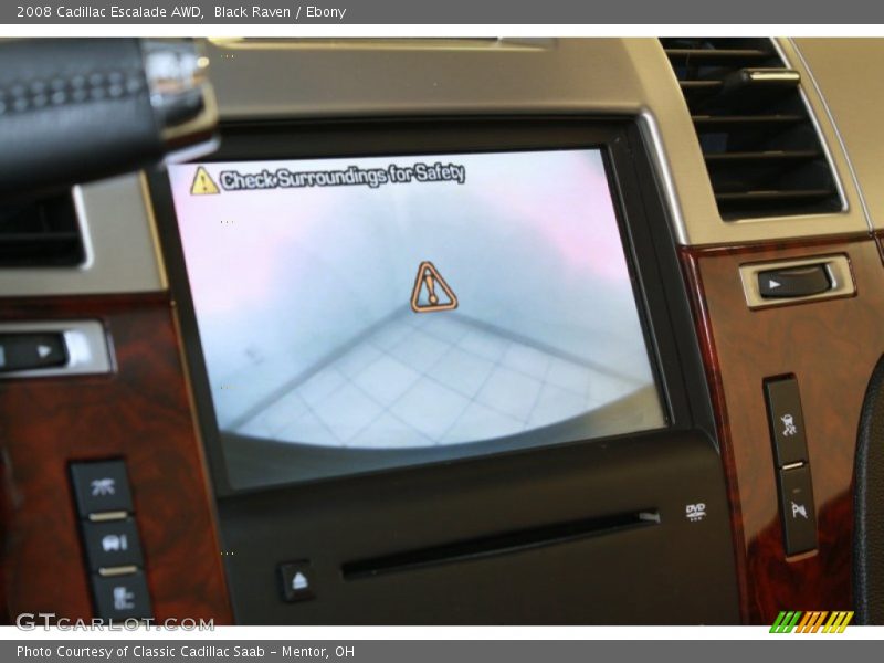 Black Raven / Ebony 2008 Cadillac Escalade AWD