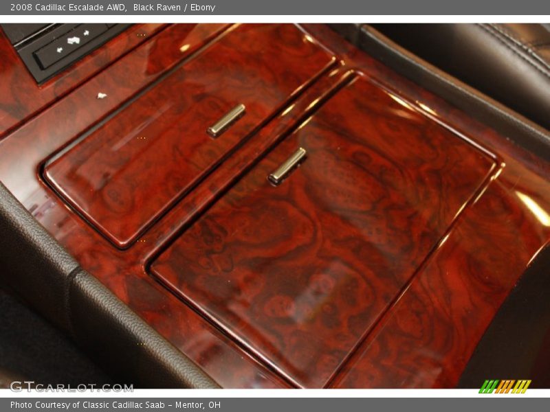Black Raven / Ebony 2008 Cadillac Escalade AWD