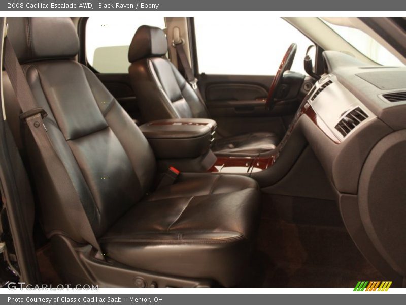 Black Raven / Ebony 2008 Cadillac Escalade AWD