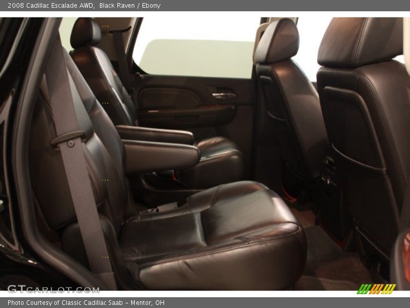 Black Raven / Ebony 2008 Cadillac Escalade AWD