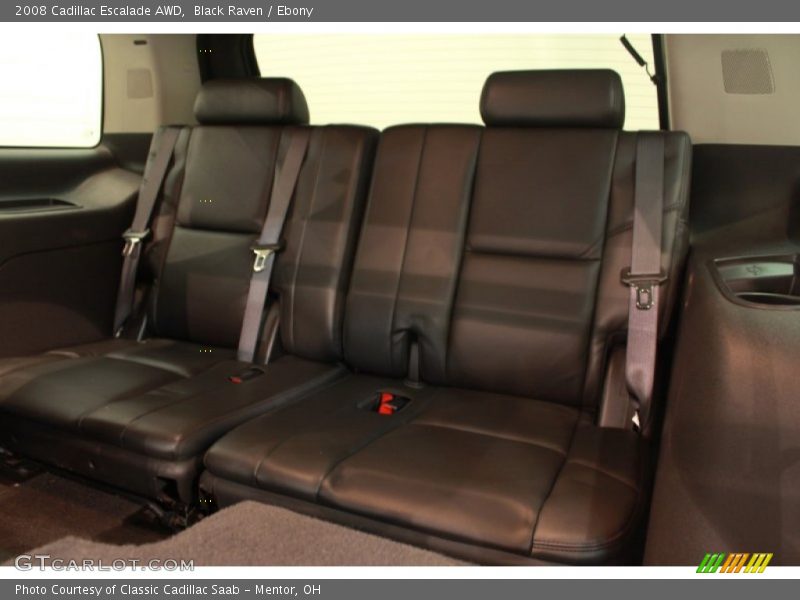 Black Raven / Ebony 2008 Cadillac Escalade AWD