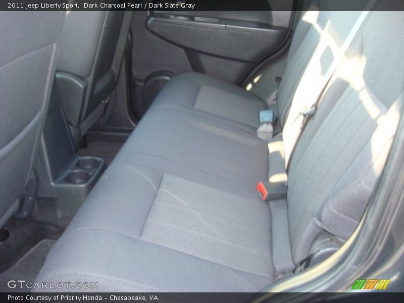 Dark Charcoal Pearl / Dark Slate Gray 2011 Jeep Liberty Sport
