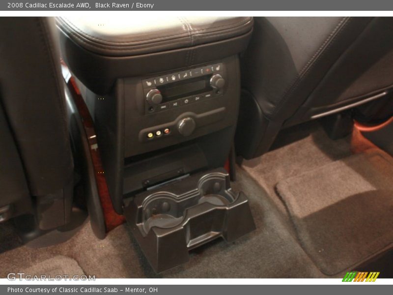 Black Raven / Ebony 2008 Cadillac Escalade AWD