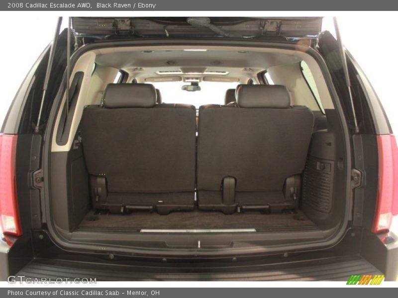 Black Raven / Ebony 2008 Cadillac Escalade AWD