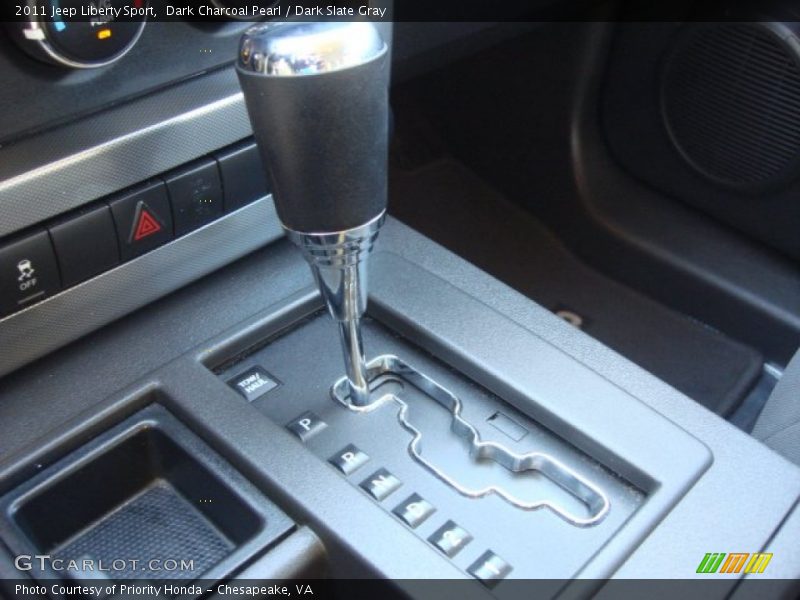 Dark Charcoal Pearl / Dark Slate Gray 2011 Jeep Liberty Sport