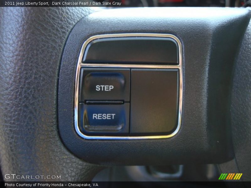 Dark Charcoal Pearl / Dark Slate Gray 2011 Jeep Liberty Sport
