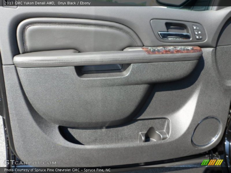 Door Panel of 2013 Yukon Denali AWD
