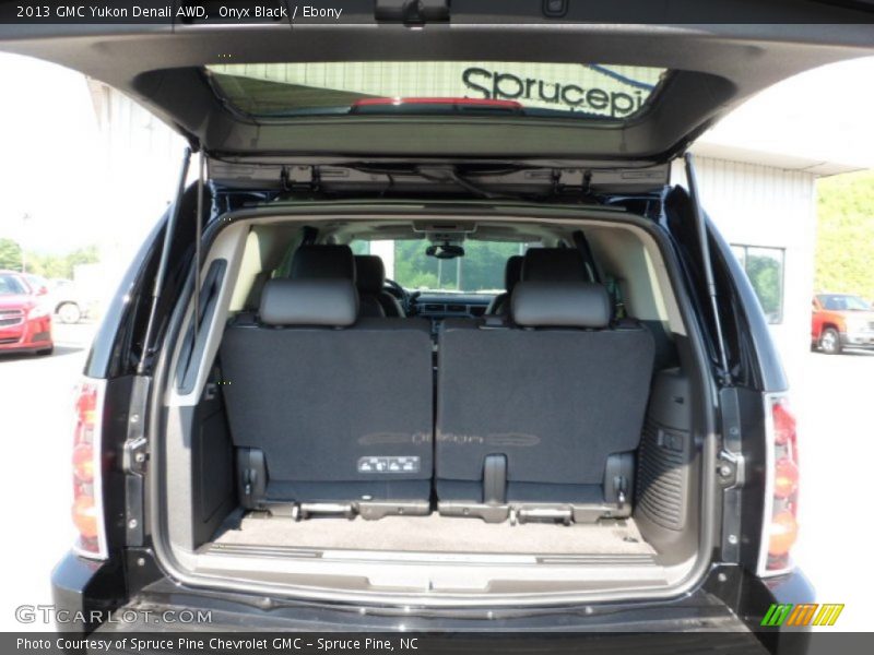 Onyx Black / Ebony 2013 GMC Yukon Denali AWD