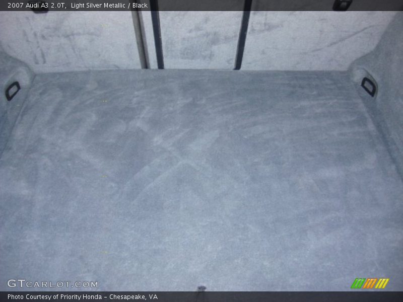 Light Silver Metallic / Black 2007 Audi A3 2.0T