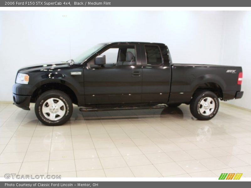 2006 F150 STX SuperCab 4x4 Black