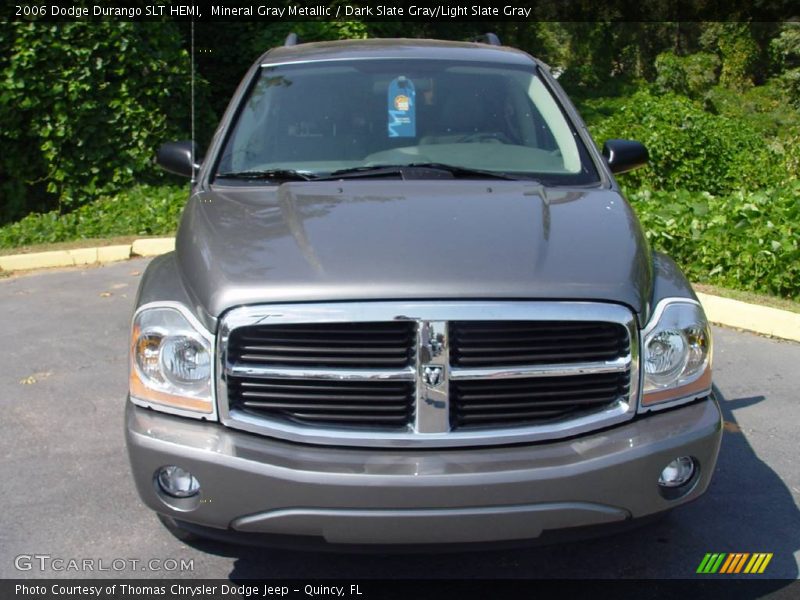Mineral Gray Metallic / Dark Slate Gray/Light Slate Gray 2006 Dodge Durango SLT HEMI