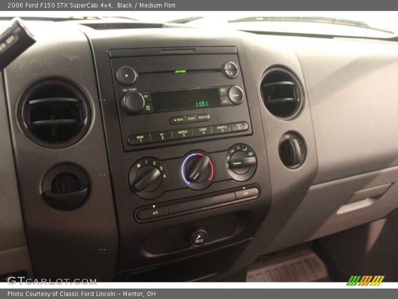 Controls of 2006 F150 STX SuperCab 4x4
