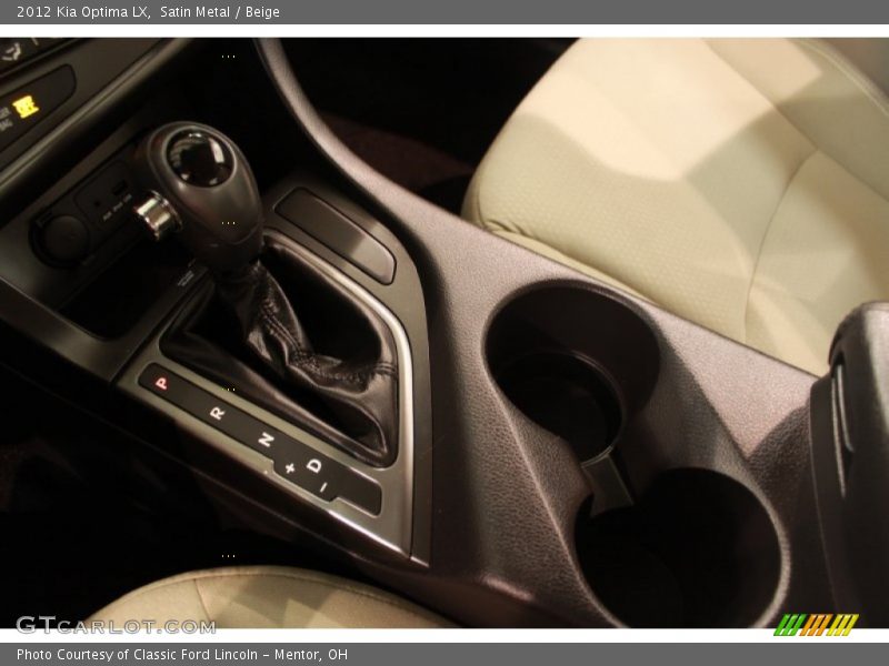 Satin Metal / Beige 2012 Kia Optima LX