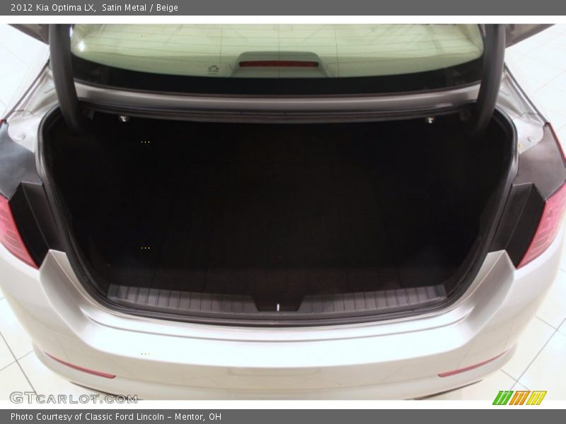 Satin Metal / Beige 2012 Kia Optima LX