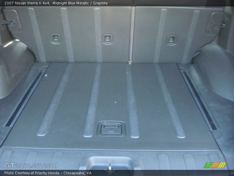 Midnight Blue Metallic / Graphite 2007 Nissan Xterra X 4x4