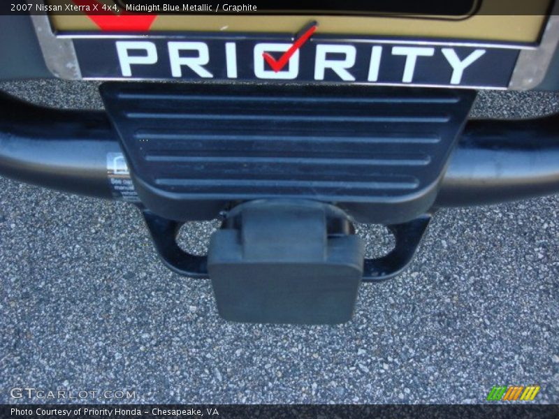 Midnight Blue Metallic / Graphite 2007 Nissan Xterra X 4x4
