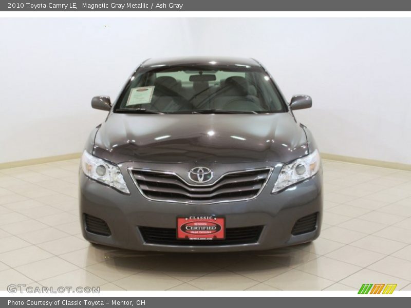 Magnetic Gray Metallic / Ash Gray 2010 Toyota Camry LE