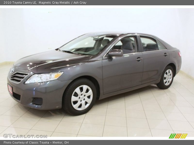 Magnetic Gray Metallic / Ash Gray 2010 Toyota Camry LE