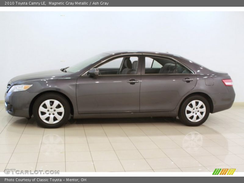 Magnetic Gray Metallic / Ash Gray 2010 Toyota Camry LE