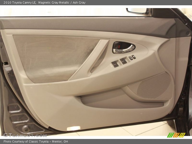Magnetic Gray Metallic / Ash Gray 2010 Toyota Camry LE