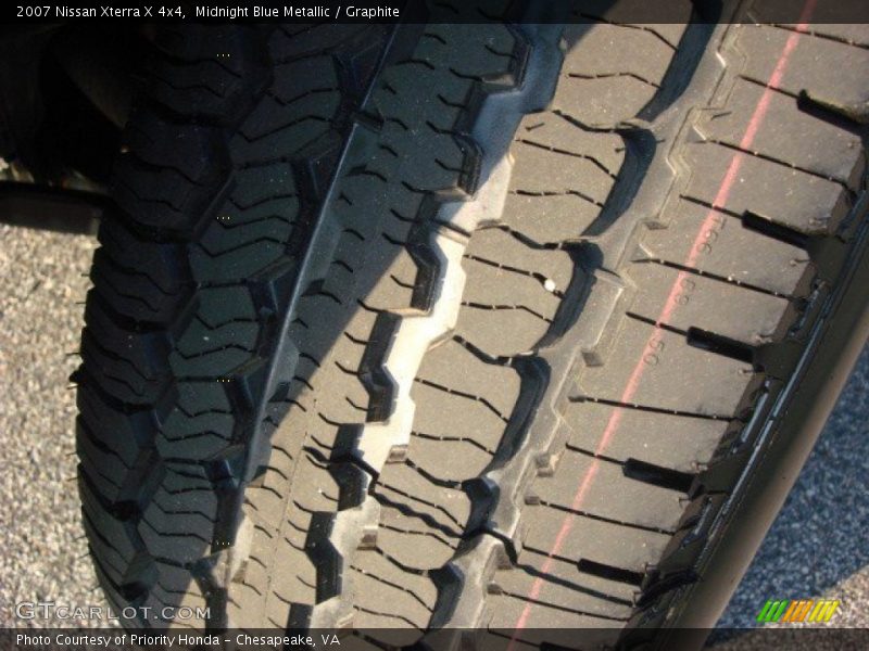Midnight Blue Metallic / Graphite 2007 Nissan Xterra X 4x4