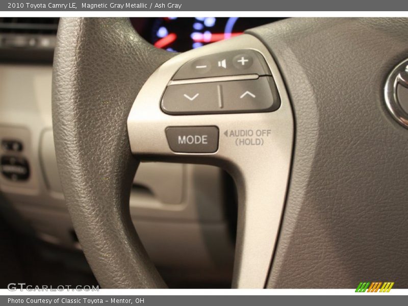 Magnetic Gray Metallic / Ash Gray 2010 Toyota Camry LE