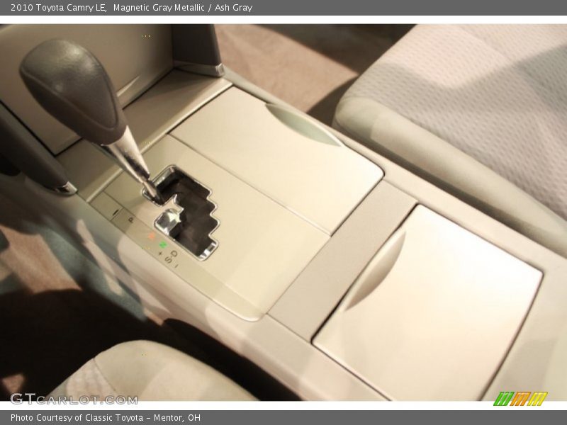 Magnetic Gray Metallic / Ash Gray 2010 Toyota Camry LE