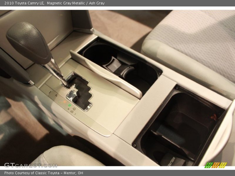Magnetic Gray Metallic / Ash Gray 2010 Toyota Camry LE