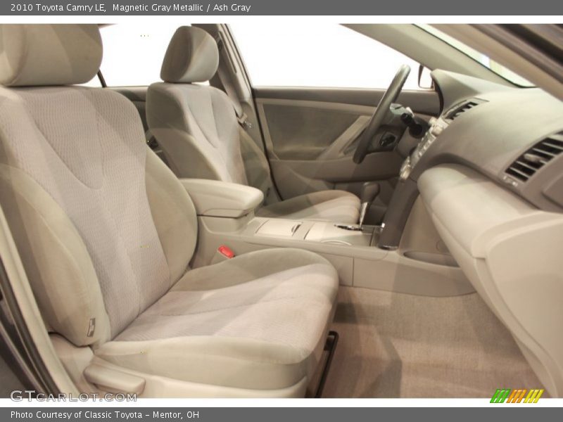 Magnetic Gray Metallic / Ash Gray 2010 Toyota Camry LE