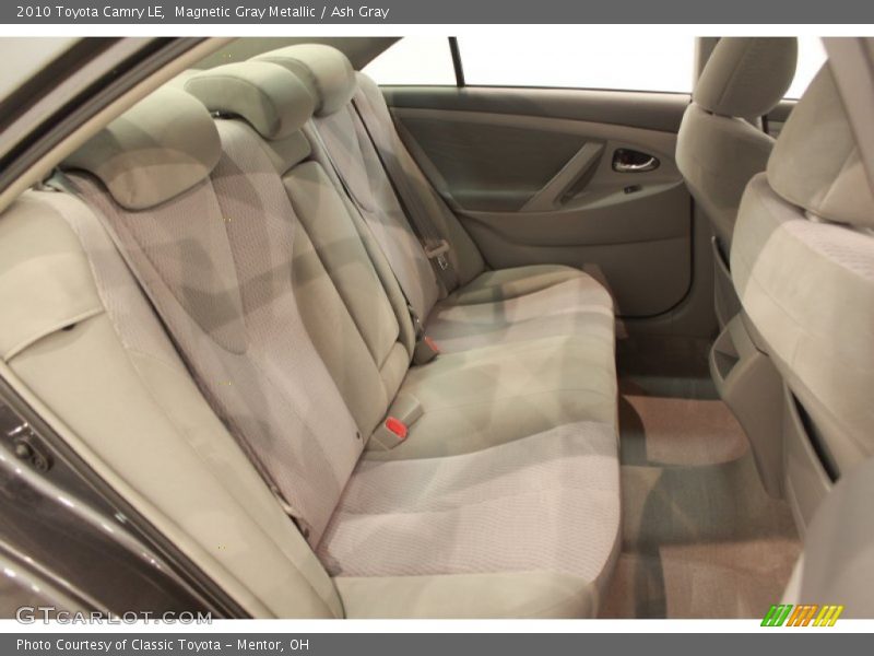 Magnetic Gray Metallic / Ash Gray 2010 Toyota Camry LE