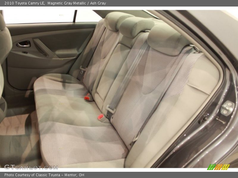 Magnetic Gray Metallic / Ash Gray 2010 Toyota Camry LE