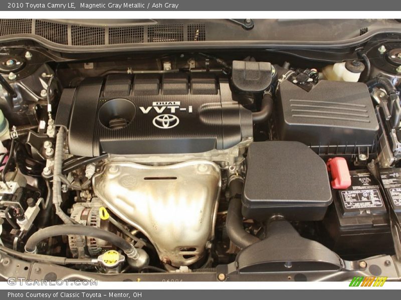 Magnetic Gray Metallic / Ash Gray 2010 Toyota Camry LE